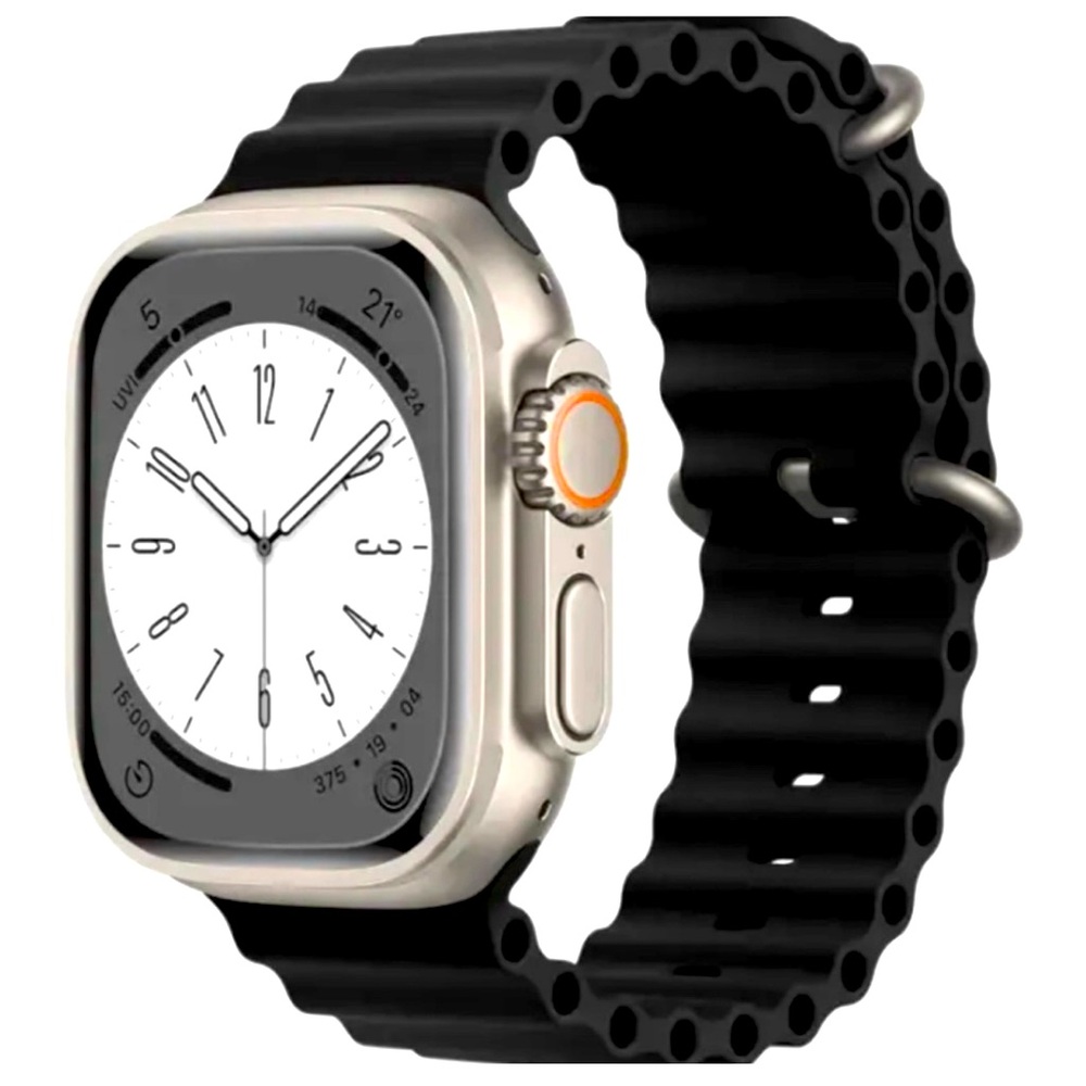 Ocean Band Strap For Apple Watch Ultra iWatch Series 9 8 7 6 SE 42/44/45/49mm